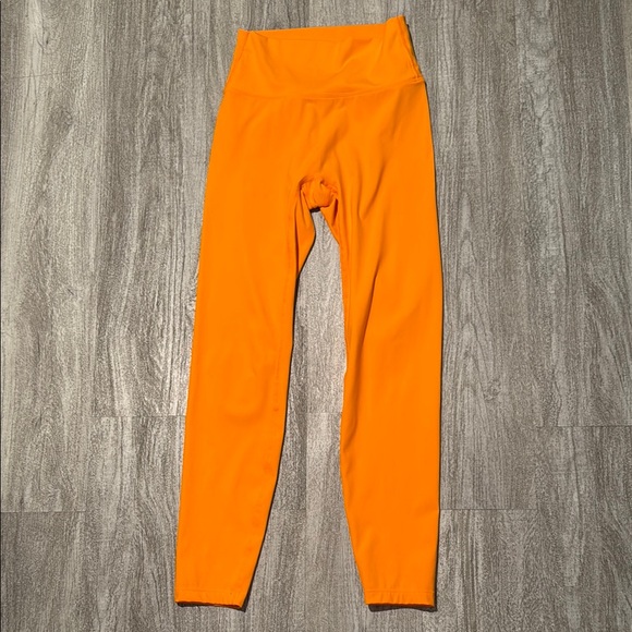 ADANOLA Vibrant Orange Leggings - Picture 3 of 12